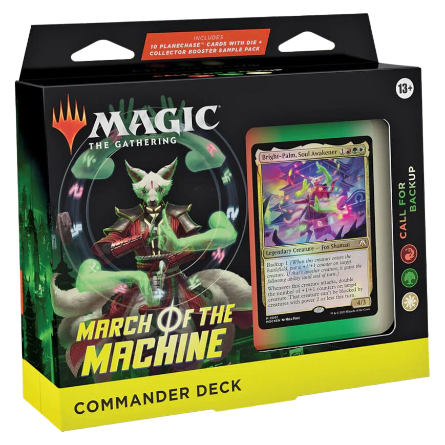 MTG: March Of The Machines Commander Decks