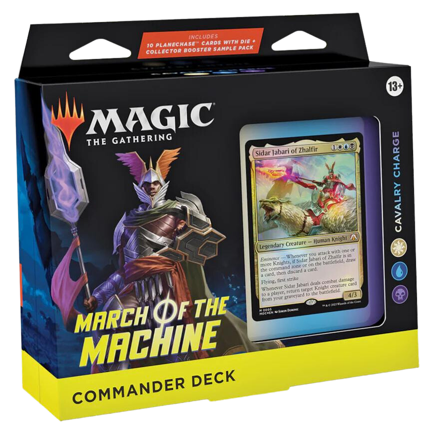 MTG: March Of The Machines Commander Decks