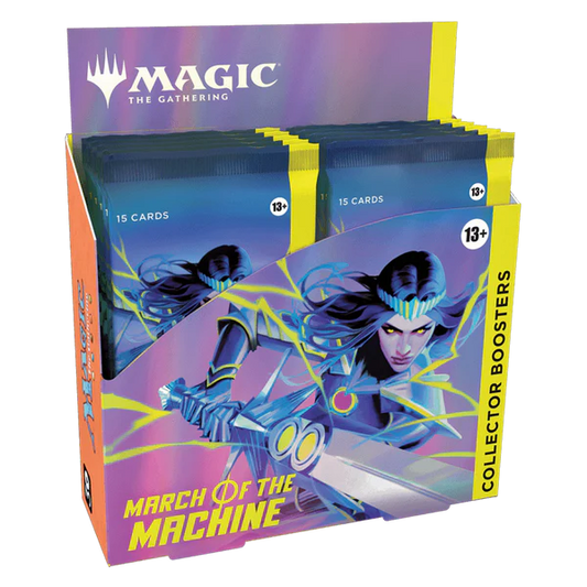 MTG: March Of The Machines Collector's Booster Boxes