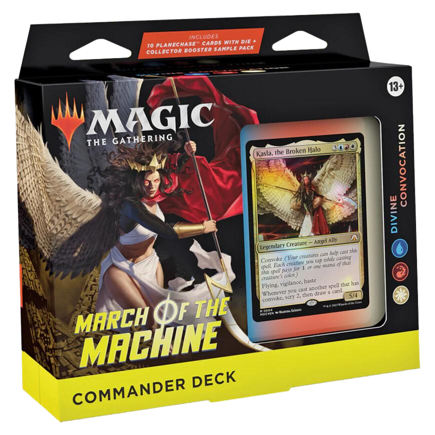MTG: March Of The Machines Commander Decks