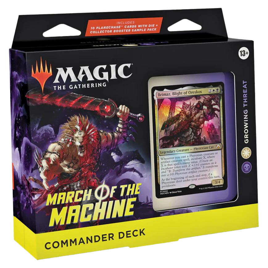 MTG: March Of The Machines Commander Decks