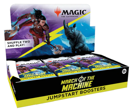MTG: March Of The Machines Jumpstart Booster Boxes