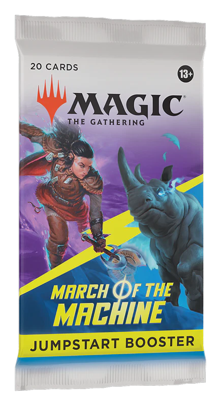 MTG: March Of The Machines Jumpstart Booster Packs