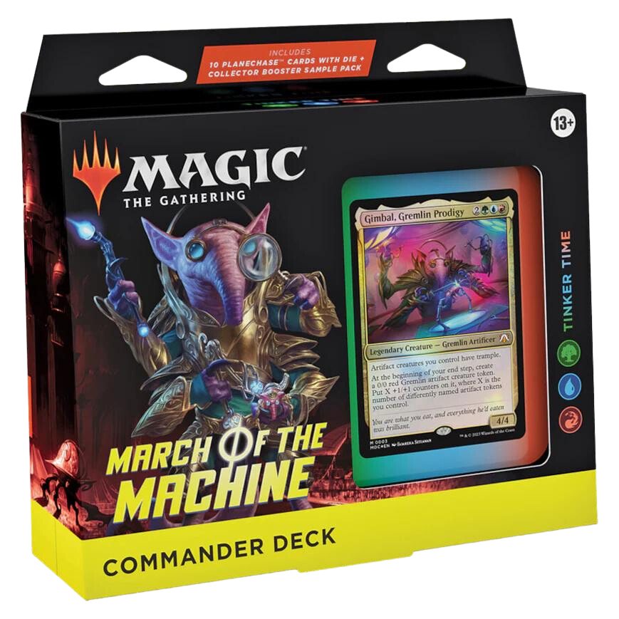 MTG: March Of The Machines Commander Decks