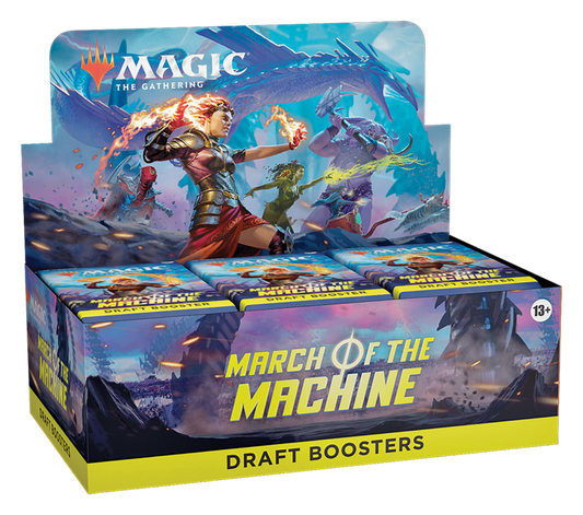 MTG: March Of The Machines Draft Booster Packs