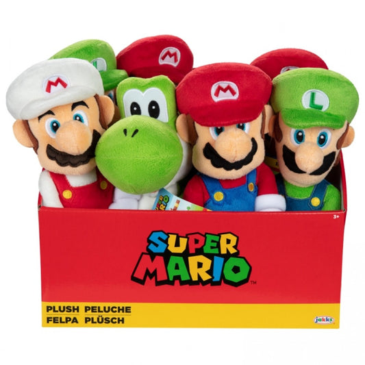 Super Mario 10.4" Plush Figures