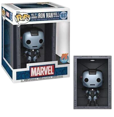 POP!-Marvel Hall Of Armor War Machine Mk11 Excl