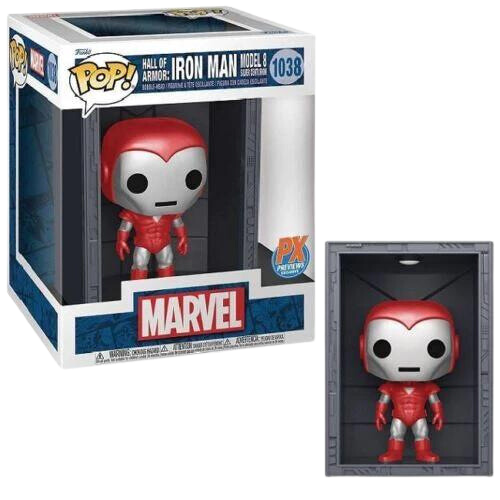POP!-Marvel Hall Of Armor Silver Centurion Excl