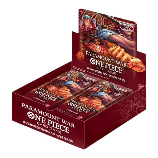 One Piece Card Game: Booster Box - Paramount War [OP-02]