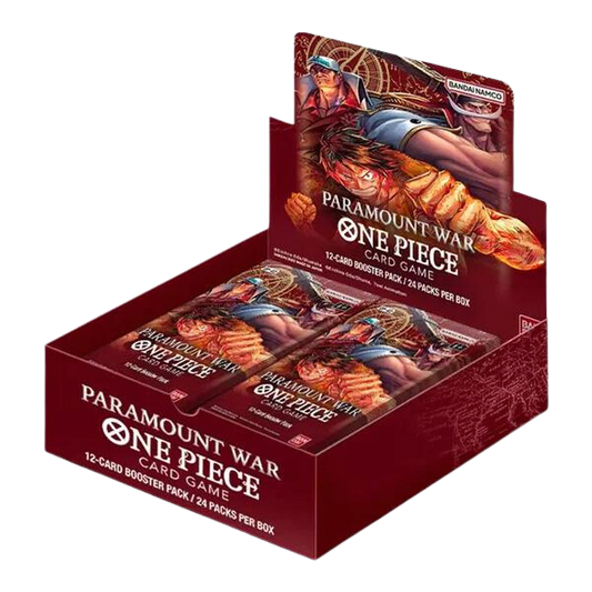 One Piece Card Game: Booster Box - Paramount War [OP-02]