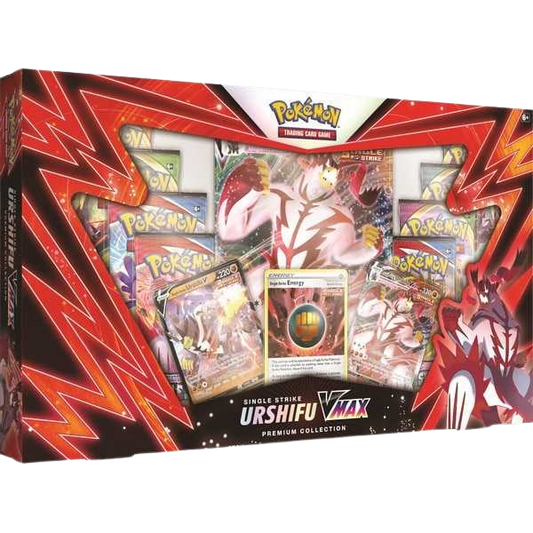Pokémon TCG: Urshifu Single Strike VMAX Premium Box