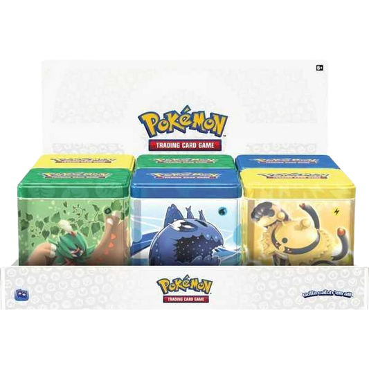 Pokémon TCG: Stacking Tins