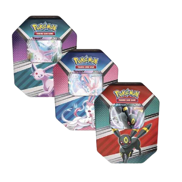 Pokémon TCG: V Heroes Tins