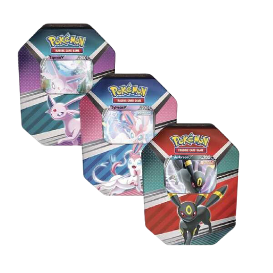 Pokémon TCG: V Heroes Tins