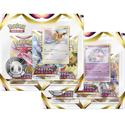 Pokemon TCG Astral Radiance 3 Pack Blister