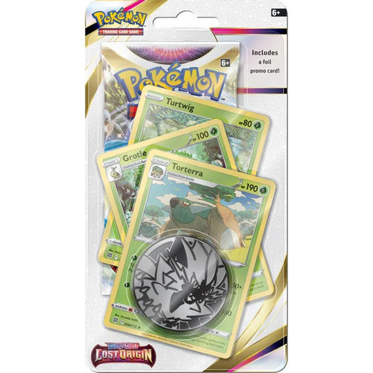 Pokémon TCG: Sword & Shield Lost Origin Premium Checklane Blister