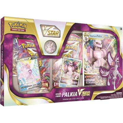 Pokémon TCG: Origin Forme Palkia/ Origin Forme Dialga VSTAR Premium Collection