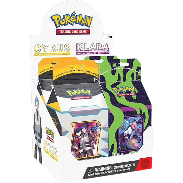 Pokémon TCG: Premium Tournament Collection - Cyrus/Klara