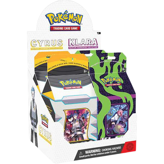 Pokémon TCG: Premium Tournament Collection - Cyrus/Klara