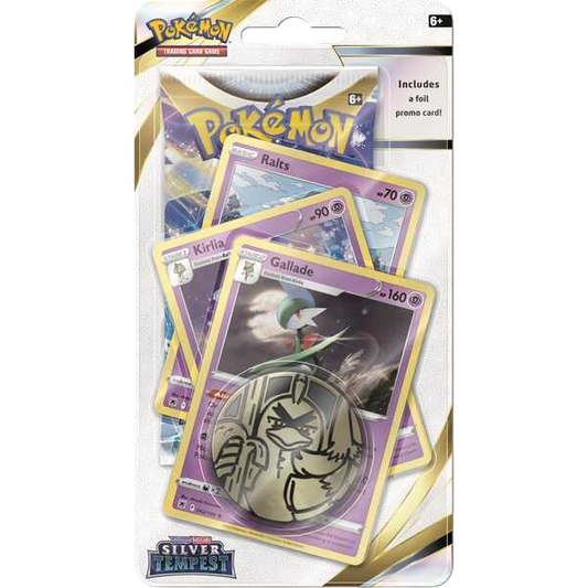 Pokémon TCG: Sword & Shield 12 Silver Tempest Premium Checklane Blister