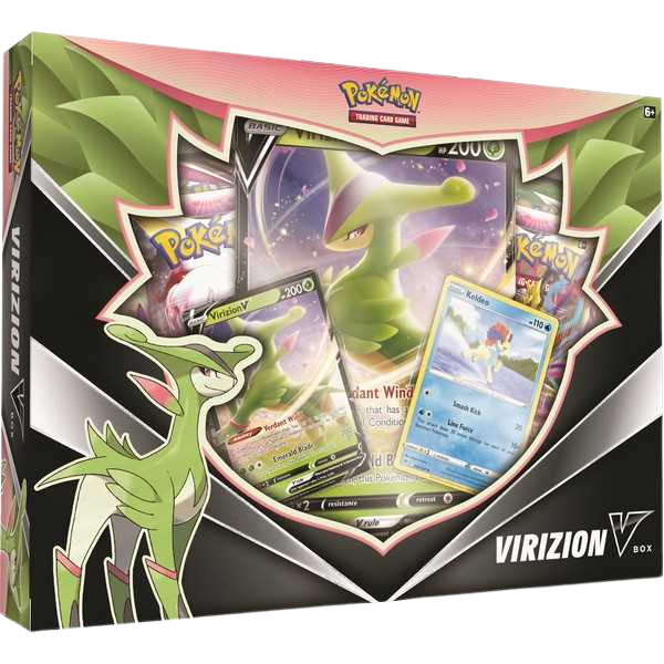 Pokémon TCG: Virizion V Box