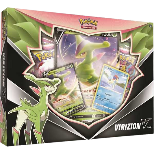 Pokémon TCG: Virizion V Box