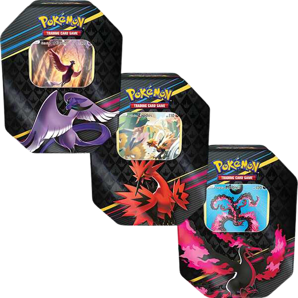 Pokémon TCG: Sword & Shield 12.5 Crown Zenith Tin