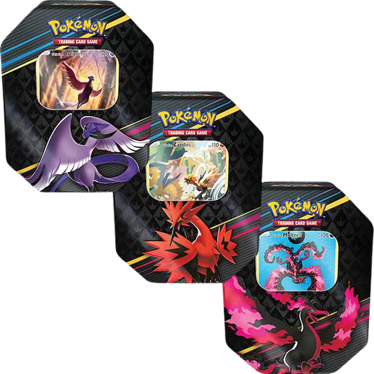 Pokémon TCG: Sword & Shield 12.5 Crown Zenith Tin