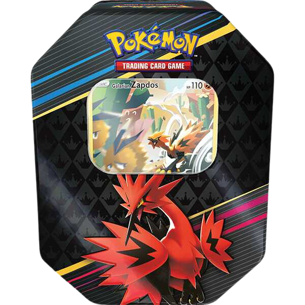 Pokémon TCG: Sword & Shield 12.5 Crown Zenith Tin