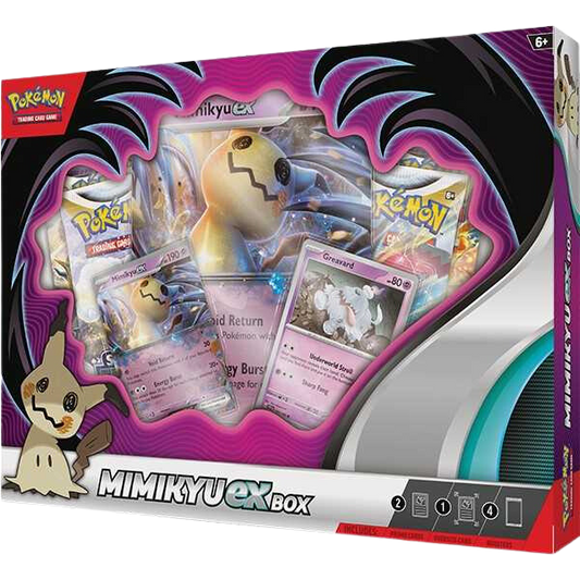 Pokémon TCG: Mimikyu Ex Box
