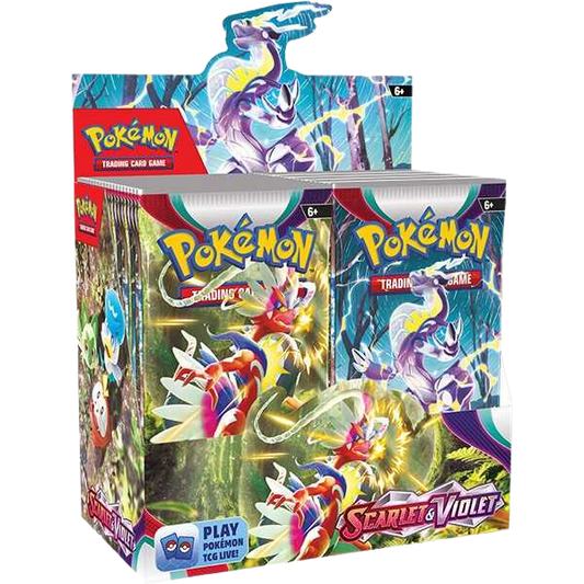 Pokémon TCG: Scarlet & Violet Booster Box