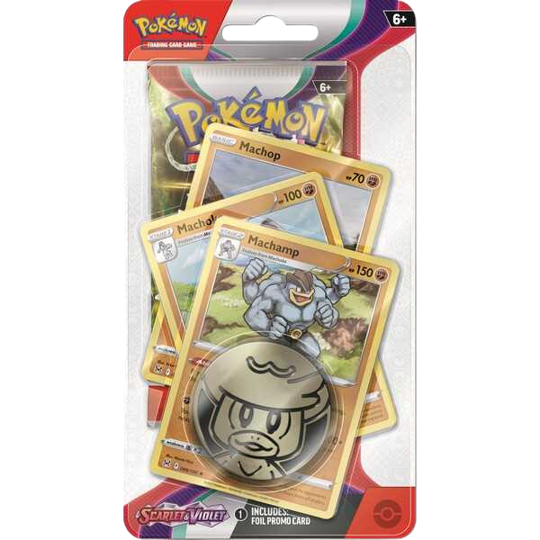 Pokémon TCG: Scarlet & Violet Premium Checklane Display