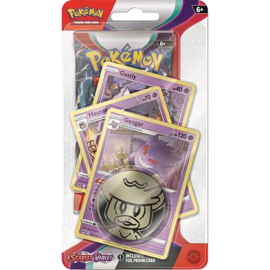 Pokémon TCG: Scarlet & Violet Premium Checklane Display
