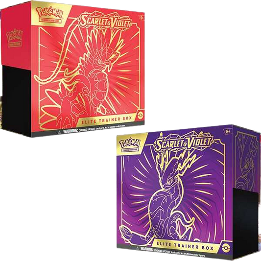 Pokémon TCG: Scarlet & Violet Elite Trainer Box