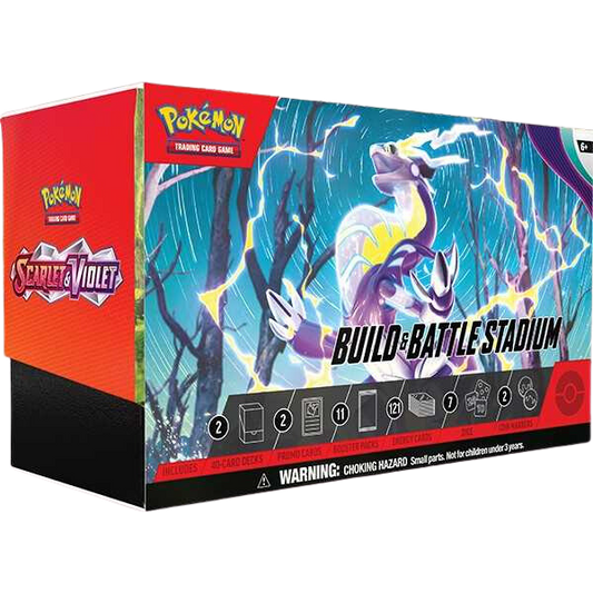 Pokémon TCG: Scarlet & Violet Build and Battle Stadium Box