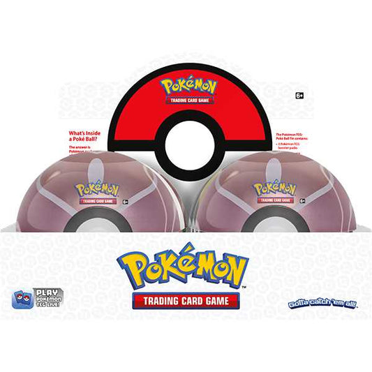 Pokémon TCG: Poke Ball Tin Series 8