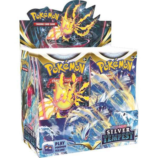 Pokémon TCG: Sword & Shield 12 Silver Tempest Booster Box