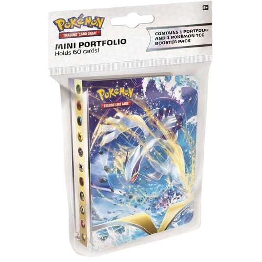 Pokémon TCG: Sword & Shield 12 Silver Tempest Mini Portfolio