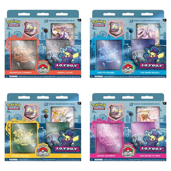 Pokémon TCG: 2022 World Championships Deck - Sebastian/Rikuto/Ondrej/Andre