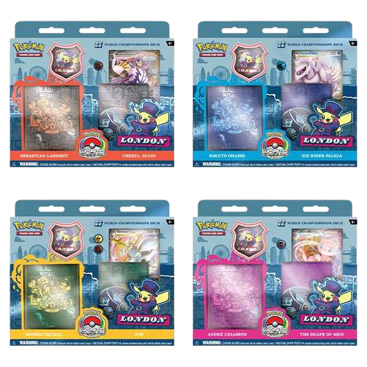 Pokémon TCG: 2022 World Championships Deck - Sebastian/Rikuto/Ondrej/Andre