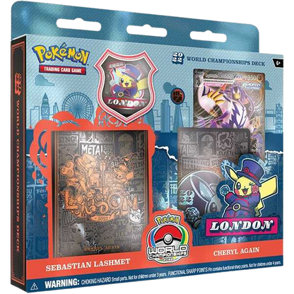 Pokémon TCG: 2022 World Championships Deck - Sebastian/Rikuto/Ondrej/Andre