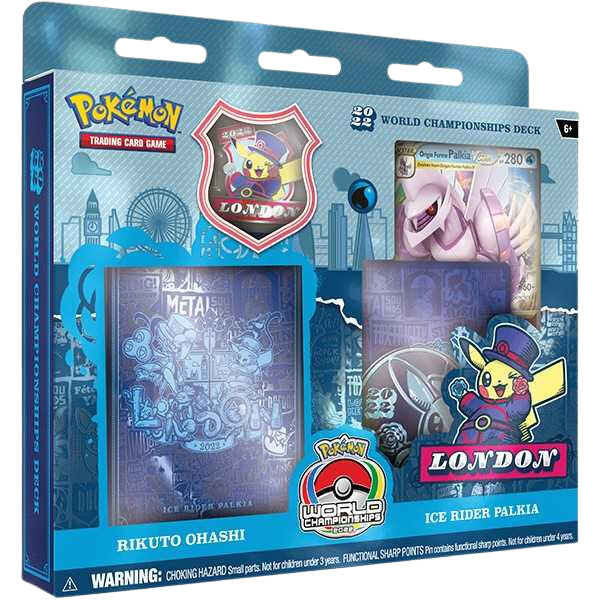 Pokémon TCG: 2022 World Championships Deck - Sebastian/Rikuto/Ondrej/Andre