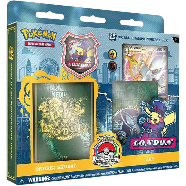 Pokémon TCG: 2022 World Championships Deck - Sebastian/Rikuto/Ondrej/Andre