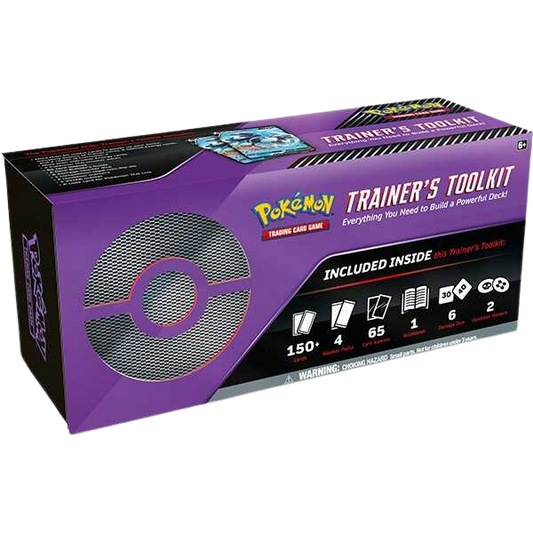Pokémon TCG: Trainers Toolkit (2022)