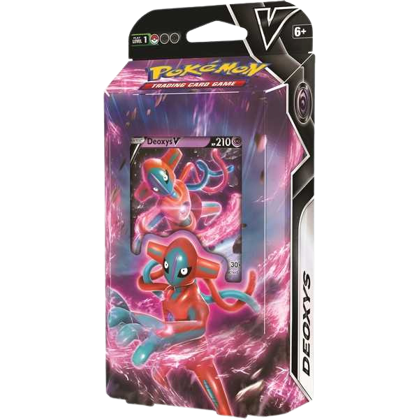 Pokémon TCG: Deoxys V/ Zeraora V Battle Deck