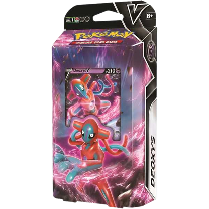 Pokémon TCG: Deoxys V/ Zeraora V Battle Deck