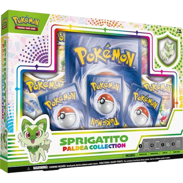 Pokémon TCG: Paldea Collection