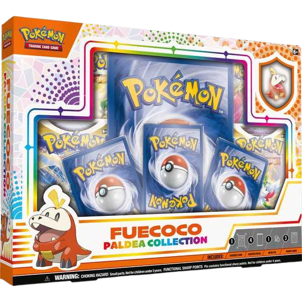 Pokémon TCG: Paldea Collection