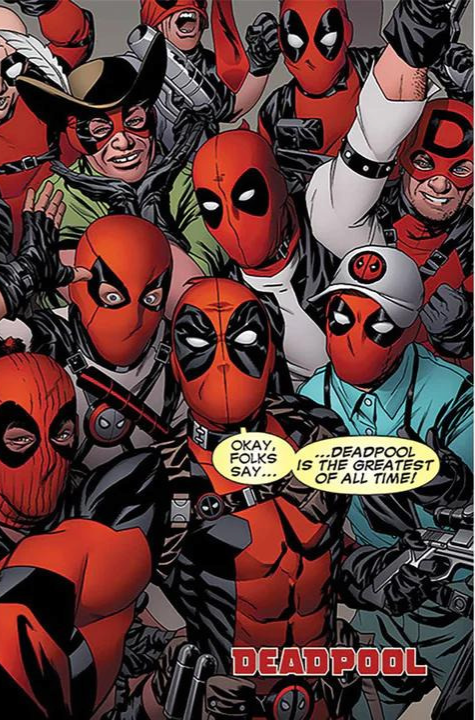 Deadpool (Selfie) 61 x 91.5cm Maxi Poster