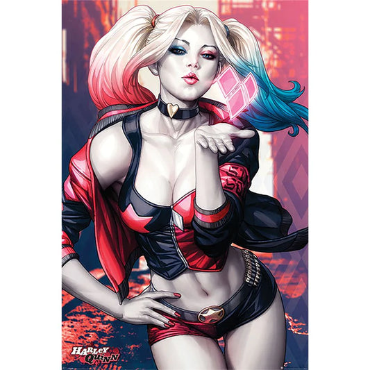 Batman (Harley Quinn Kiss) 61 x 91.5cm Maxi Poster